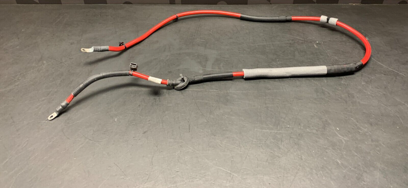 2014 PORSCHE 911 991 GT3 OEM BATTERY POWER CABLE