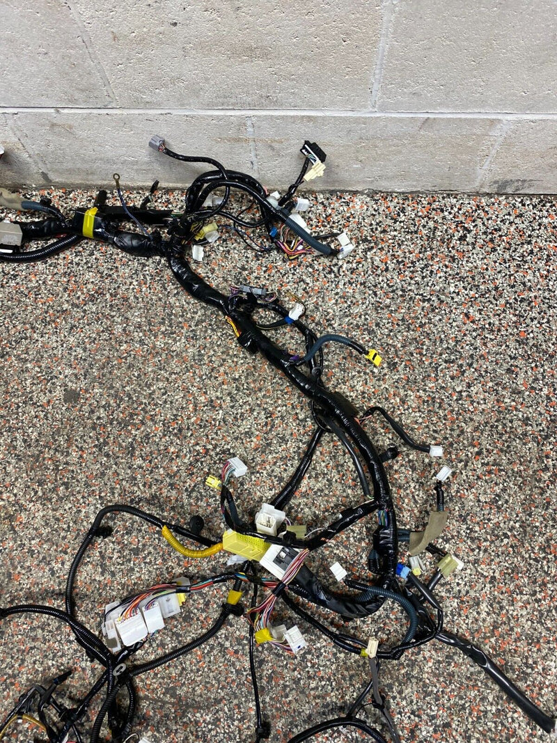 2018 SUBARU BRZ TS OEM M/T INTERIOR BODY CHASSIS HARNESS