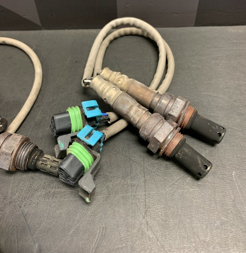 2012 CAMARO SS LS3 L99 OEM PRIMARY SECONDARY O2 OXYGEN SENSORS