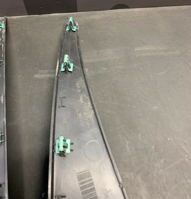 2015 CORVETTE C7 Z06 OEM PASSENGER DRIVER REAR COVER PANELS