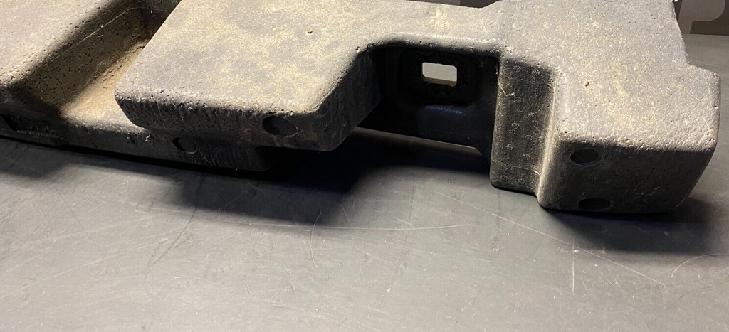2004 CORVETTE C5Z06 OEM REAR CRASH BAR FOAM IMPACT ABSORBER USED