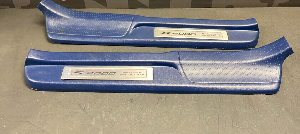 2002 HONDA S2000 AP1 OEM SIDE SILL INTERIOR KICK PANELS USED