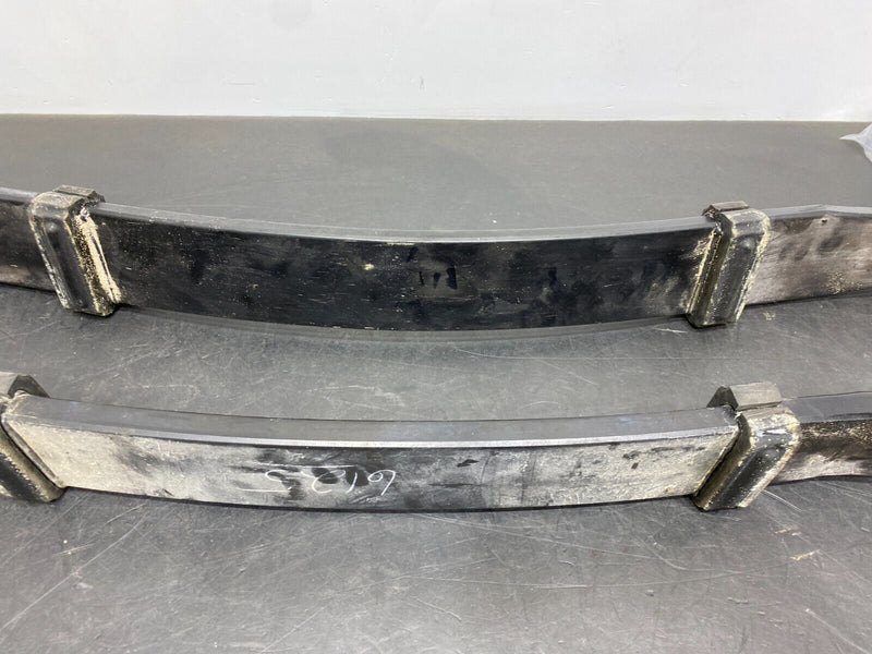 2013 CORVETTE C6 GRANDSPORT OEM LEAF SPRING PAIR FRONT REAR LEAF SPRINGS USED