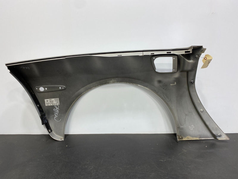 2007 CORVETTE C6 CONVERTIBLE OEM DRIVER LH REAR QUARTER PANEL USED