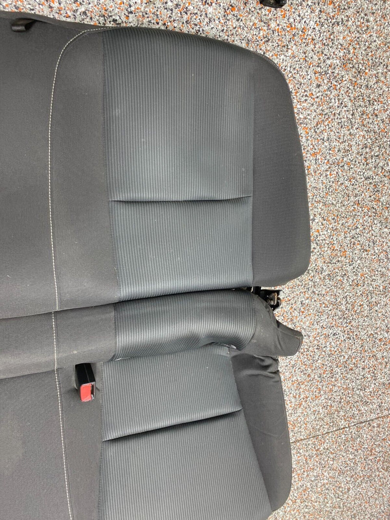 2010 CAMARO SS OEM SEAT SET FRONT REAR BLACK CLOTH SEATS NICE CONDITION! USED