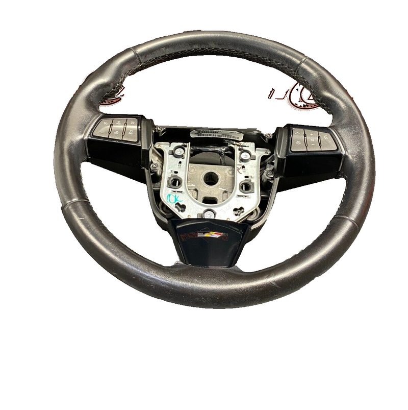 2013 CADILLAC CTSV CTS-V COUPE OEM STEERING WHEEL A/T USED