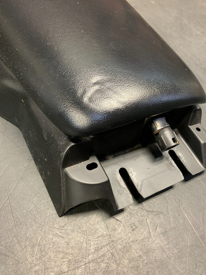 2001 CORVETTE C5 OEM CENTER ARM REST USED **SEE PICS**