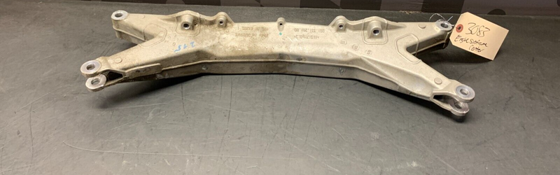 2014 PORSCHE 911 991 GT3 OEM ENGINE SUBFRAME CENTER BRACKET BRACE MOUNT