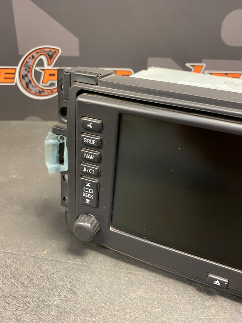 2007 CORVETTE C6 Z06 OEM HEADUNIT RADIO SCREEN 15791220 USED