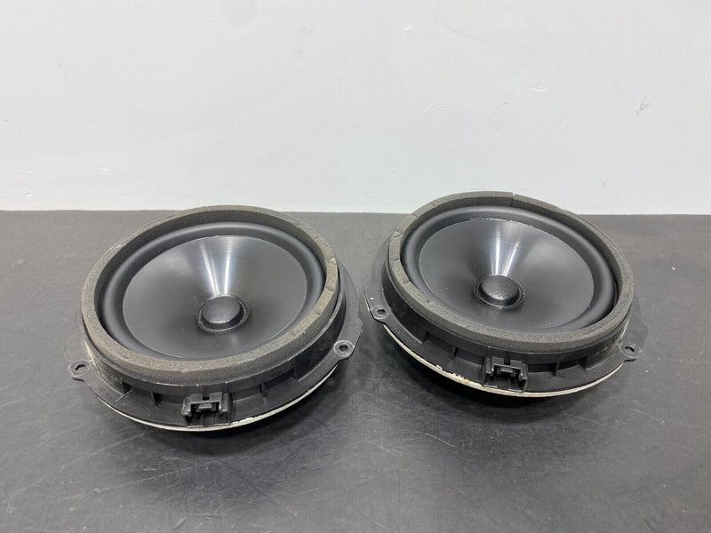 2021 FORD MUSTANG GT OEM FRONT DOOR SPEAKERS REAR SIDE SPEAKER SET OF (4) USED