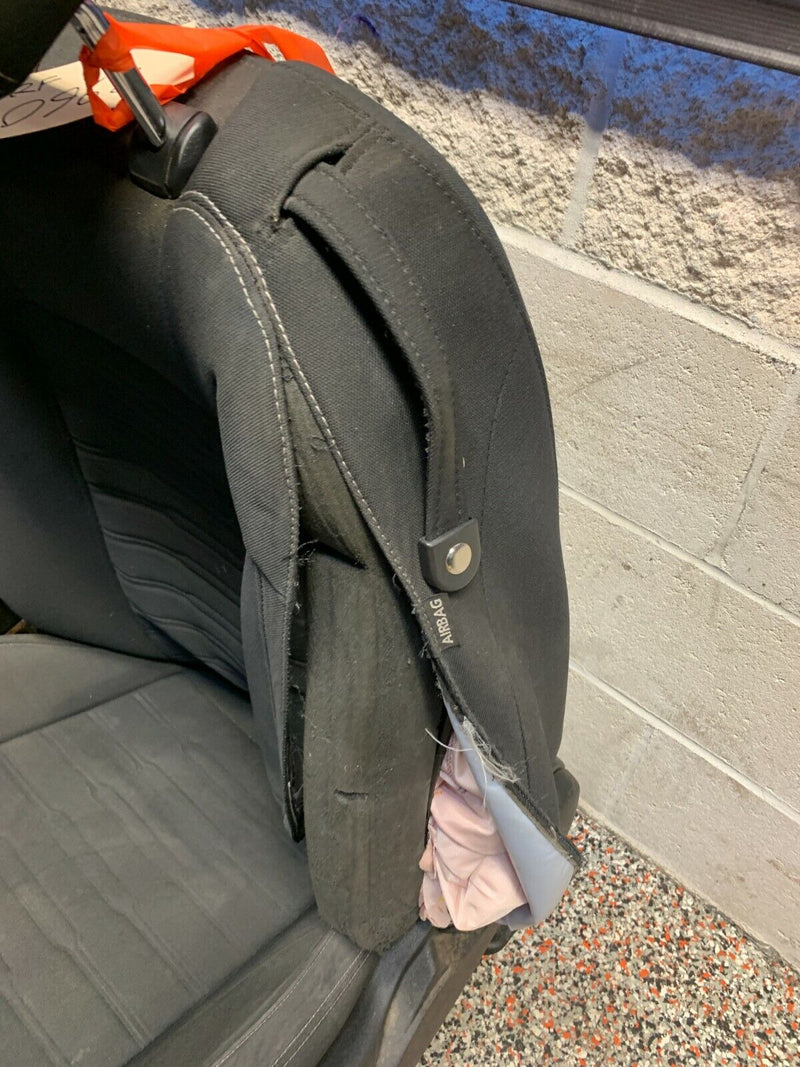 2015 FORD MUSTANG GT OEM CLOTH FRONT REAR SEATS -BLOWN BAGS- COUPE