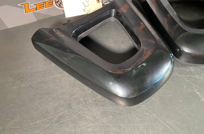 2018 MAZDA MIATA ND OEM ROL BAR ROLL HOOP COVERS PAIR DR PS USED