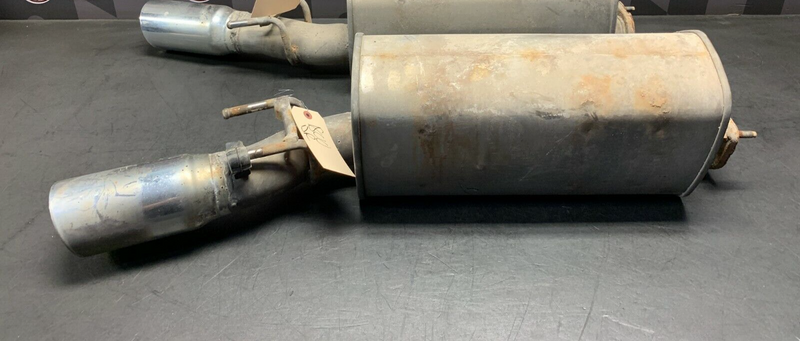 2006 PONTIAC GTO OEM DUAL EXHAUST REAR MUFFLERS OEM