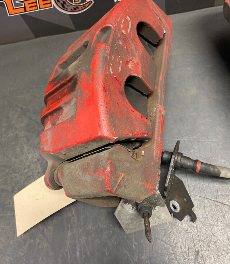 2006 PONTIAC GTO OEM BRAKE CALIPERS PAIR FRONT REAR SET USED