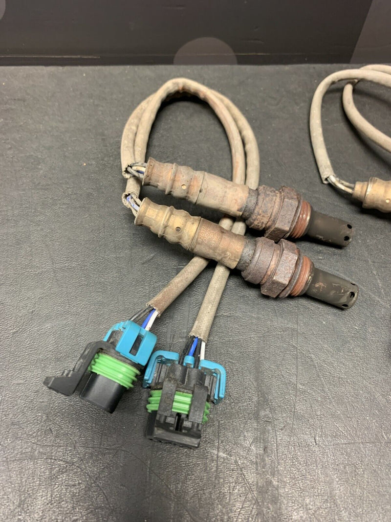 2013 CAMARO ZL1 CONVERTIBLE OEM LSA O2 OXYGEN SENSORS