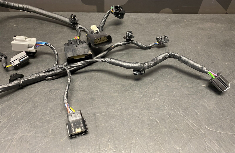 2019 FORD MUSTANG GT OEM PP1 PASSENGER FRONT SEAT BOTTOM WIRING HARNESS USED