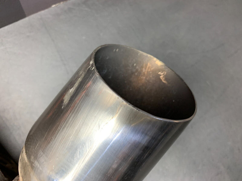 2011 CAMARO SS AFTERMARKET WELD ON MUFFLERS