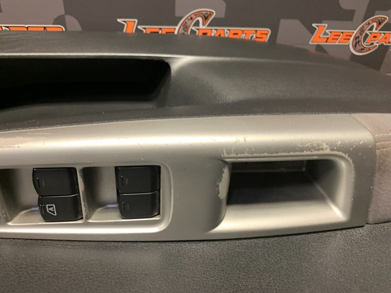 2008 SUBARU WRX STI HATCHBACK OEM DRIVER FRONT LH DOOR PANEL LOADED USED