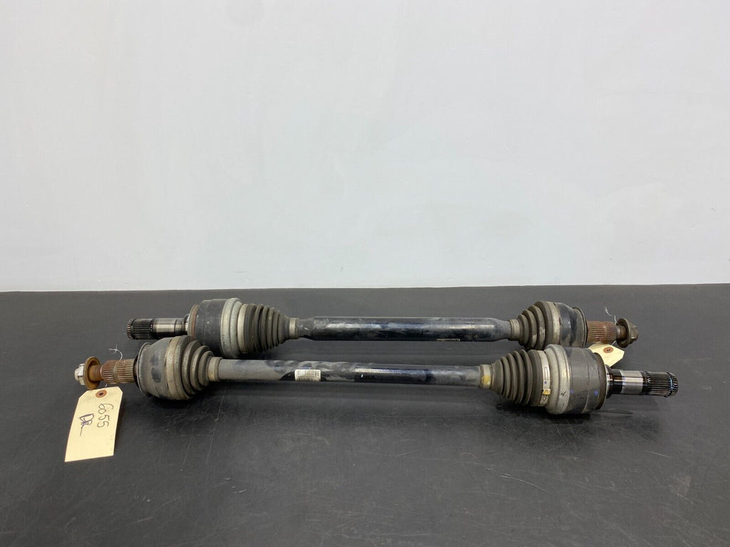 2011 CHEVROLET CAMARO SS OEM REAR CV AXLE SET PAIR DRIVER PASSENGER AXLES USED