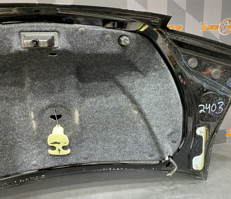 2014 CAMARO ZL1 COUPE OEM TRUNK LID WITH SPOILER COMPLETE USED