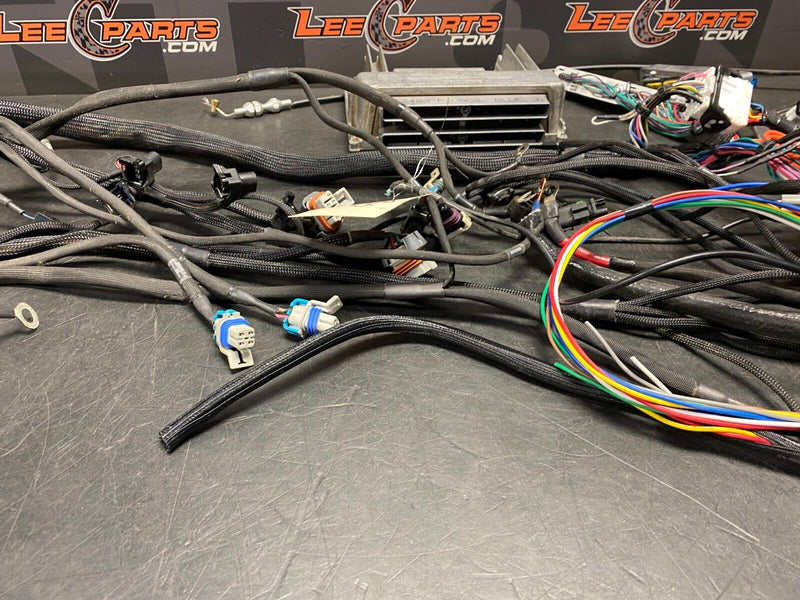 1998 NISSAN 240SX LS1 WIRING SPECIALTIES LS1 SWAP  WIRING HARNESS WITH PCM  USED