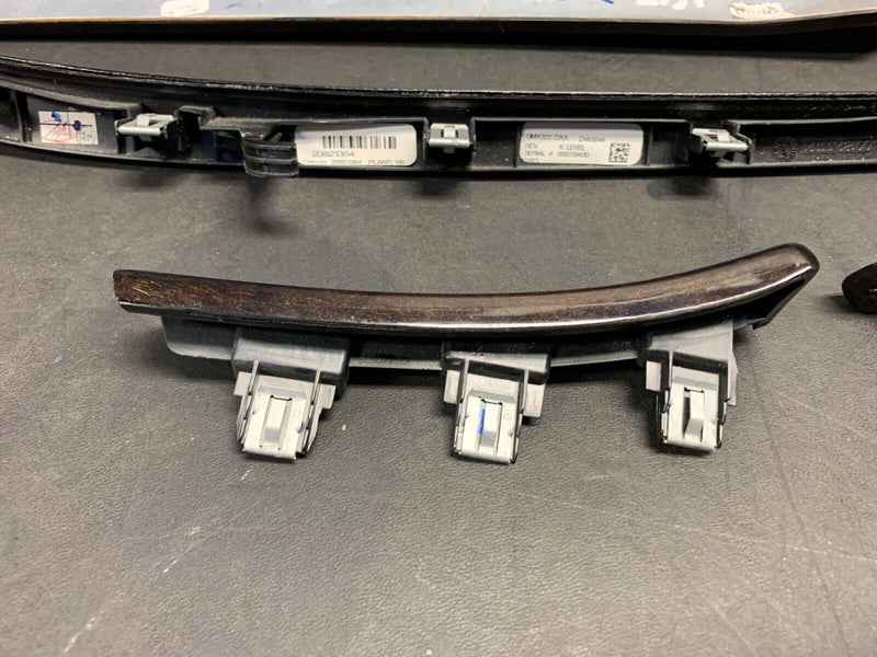 2011 CADILLAC CTSV CTS-V SEDAN OEM DASH TRIM SET