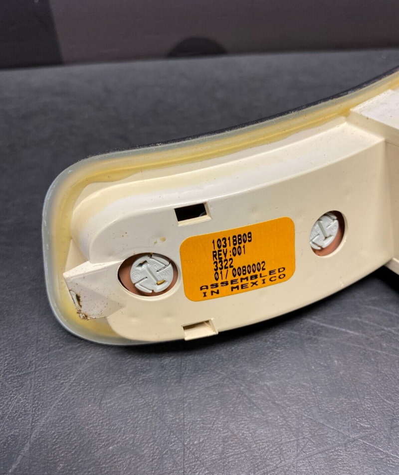 2003 CORVETTE C5 OEM DRIVER LH WINDOW SWITCH WITH MEMORY USED