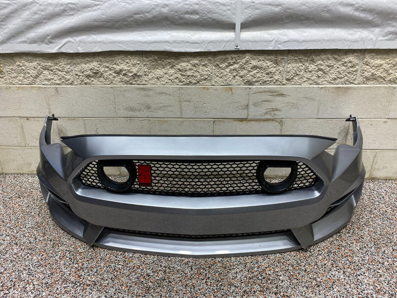 2021 FORD MUSTANG GT MP CONCEPTS GT350 STYLE FRONT BUMPER WITH GRILL LIGHTS USED