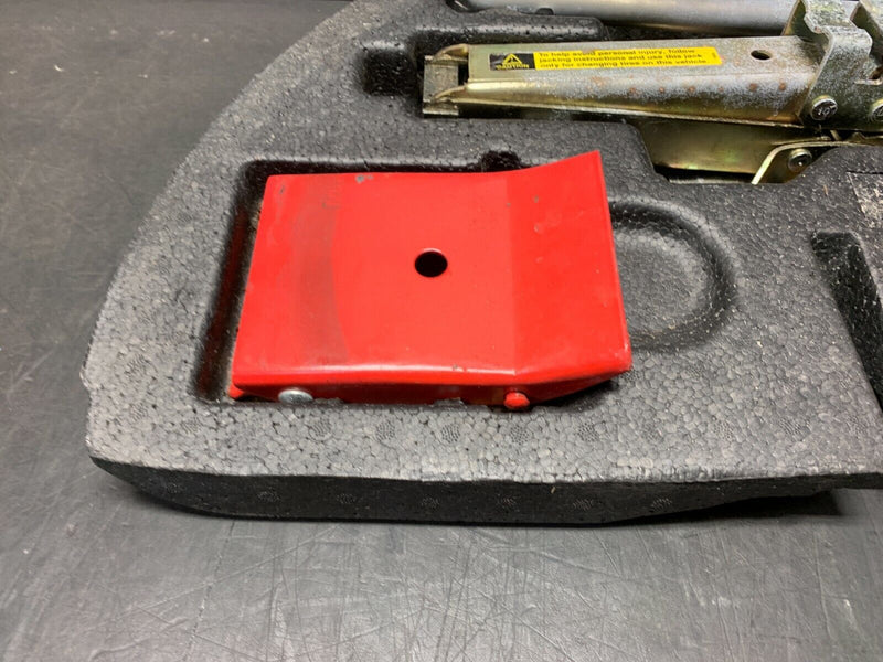 2005 PONTIAC GTO OEM spare tire jack foam tool kit