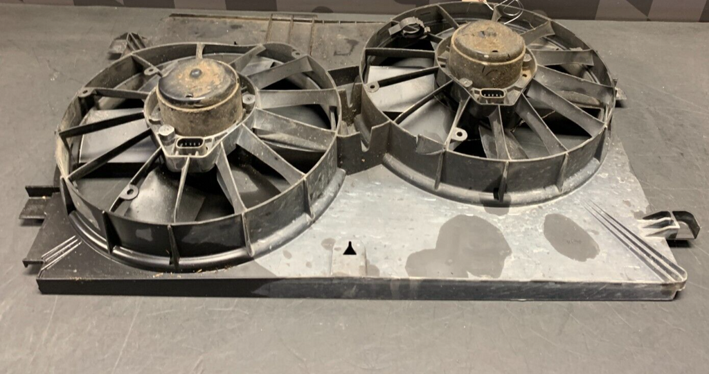 2000 CORVETTE C5 OEM RADIATOR COOLING FANS USED 77k MILES