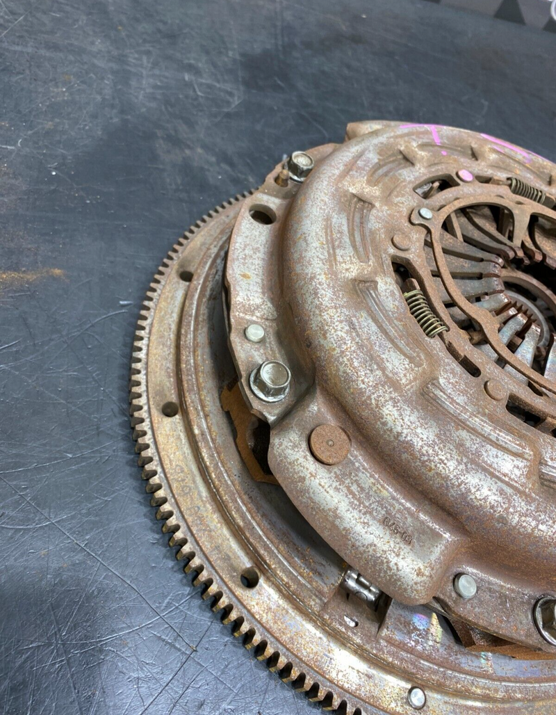 2014 CAMARO ZL1 COUPE OEM CLUTCH PRESSURE PLATE FLYWHEEL SET USED