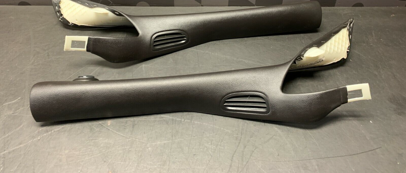 2005 CORVETTE C6 OEM DRIVER PASSENGER A PILLAR TRIM PANELS CONVERTIBLE