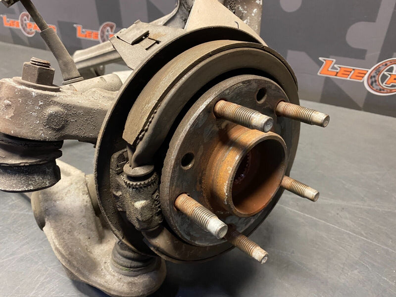 2001 CORVETTE C5 Z06 OEM PASSENGER RH REAR SUSPENSION CONTROL ARM KNUCKLE CORNER