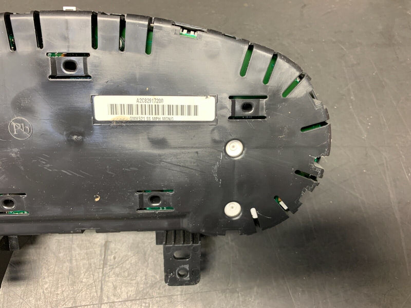 2014 CAMARO SS 1LE OEM GAUGE INSTRUMENT CLUSTER