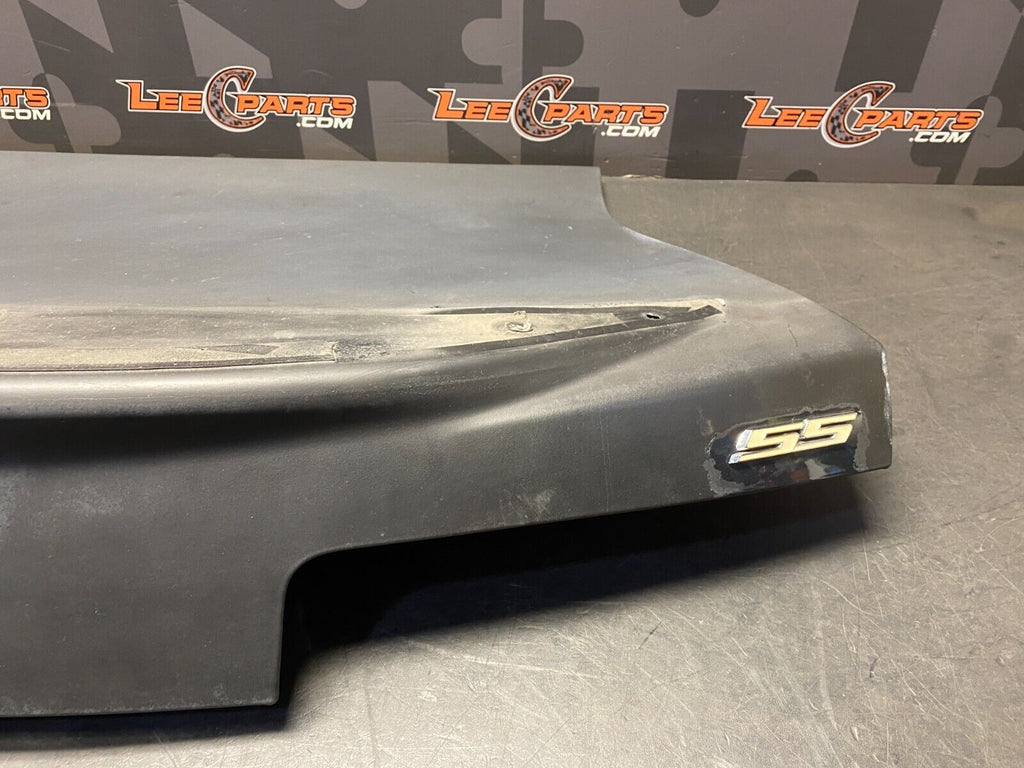 2015 CAMARO SS OEM TRUNK LID ASSEMBLY USED **MISSING WING**