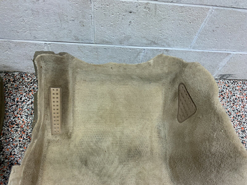 2004 CADILLAC CTS V CTS-V OEM TAN CARPET FLOOR LINER