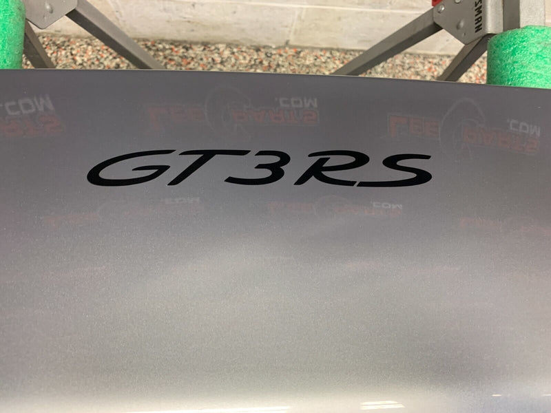 2016 PORSCHE 911 991 GT3 RS OEM REAR BUMPER COVER