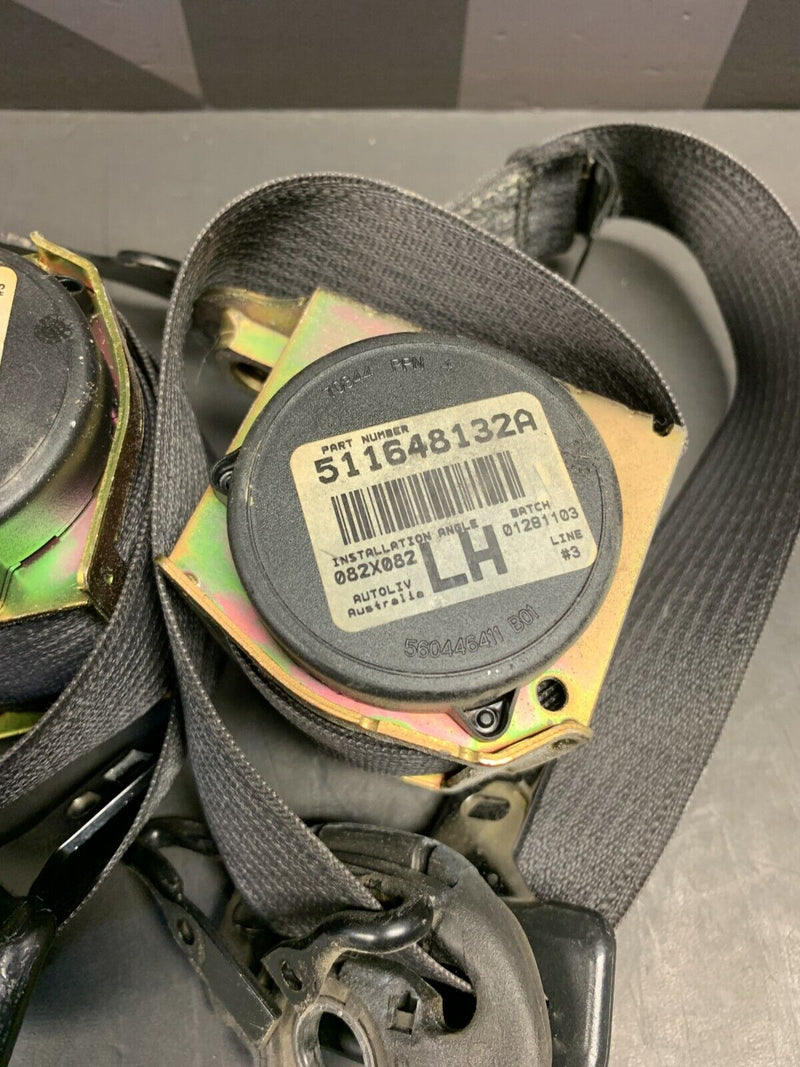 2004 PONTIAC GTO OEM DRIVER PASSENGER FRONT SEAT BELTS