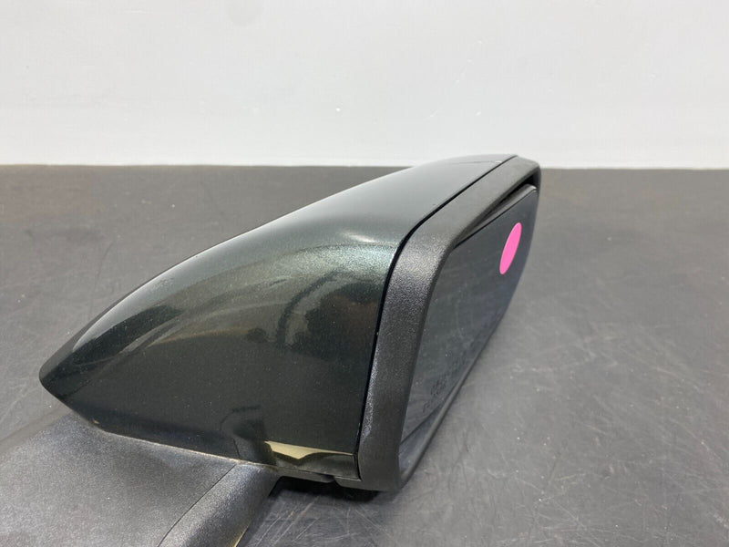 2015 FORD MUSTANG GT OEM PASSENGER RH SIDE VIEW MIRROR BLINDSPOT TURN SIGN USED