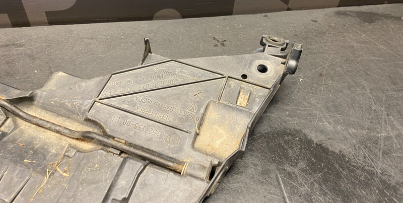 2004 PORSCHE 911 GT3 OEM DRIVER LH HEADLIGHT BRACKET MOUNT USED