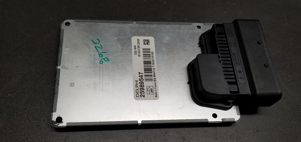 2009 CADILLAC CTS-V CTS V OEM ELECTRONIC SUSPENSION CONTROL MODULE ECU 25989547
