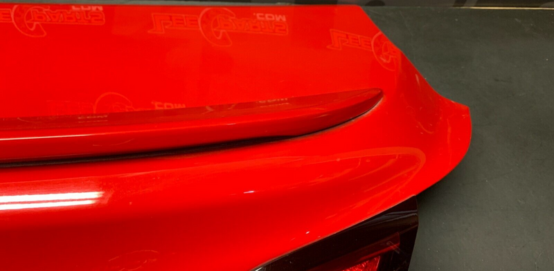 2016 CHEVROLET SS SEDAN TRUNK DECK LID