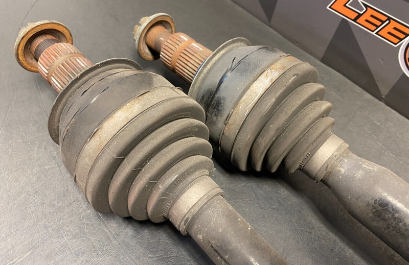 2011 CHEVROLET CAMARO SS OEM REAR CV AXLES PAIR DR PS USED