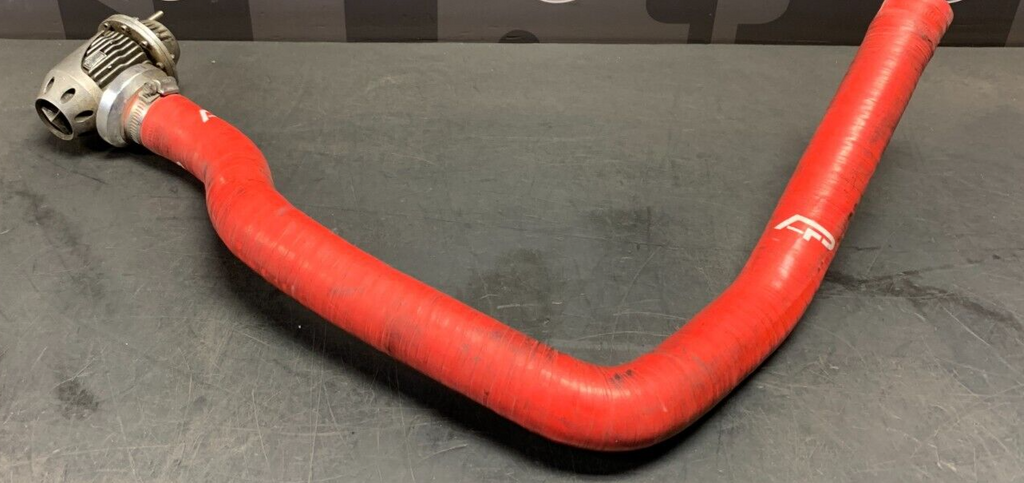 2008 EVOLUTION X EVO 10 MR HKS SSQV BOV WITH RED PIPE USED OEM