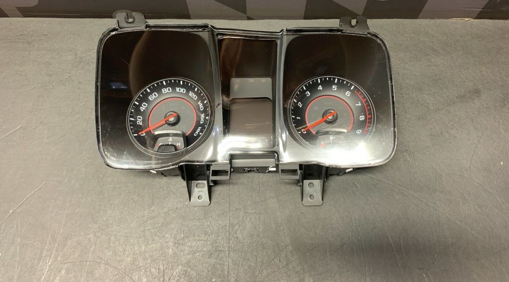 2014 CAMARO SS OEM 44K M/T GAUGE INSTRUMENT CLUSTER