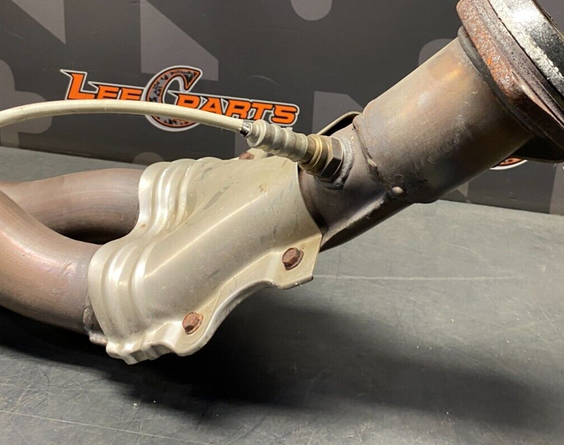 2001 HONDA S2000 AP1 OEM HEADER ASSEMBLY WITH HEATSHIELDS USED 27K MILES!