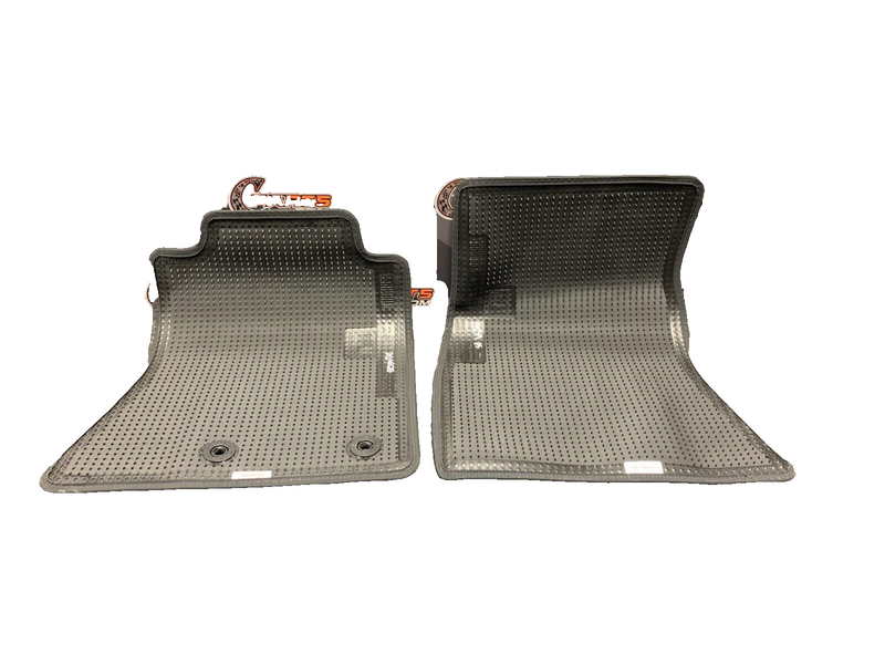 2019 FORD MUSTANG GT OEM CARPET FLOOR MATS DRIVER PASSENGER FRONT PAIR USED