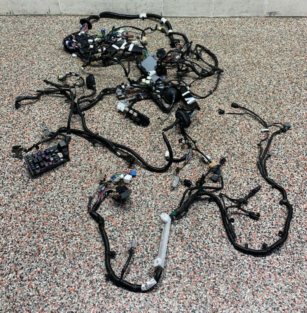 2018 SUBARU WRX OEM ENGINE BAY WIRING WIRE HARNESS CHASSIS BODY