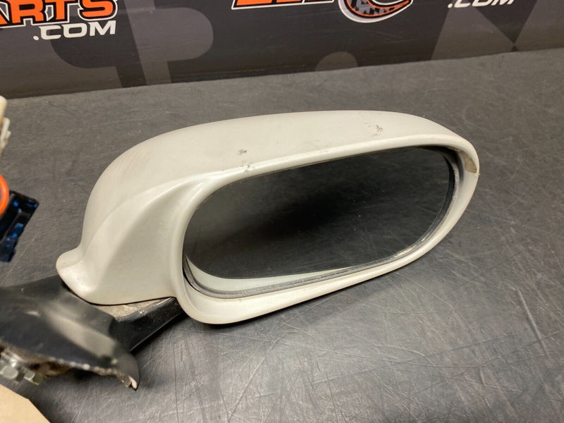 1998 NISSAN 240SX OEM PASSENGER RH SIDE VIEW MIRROR USED