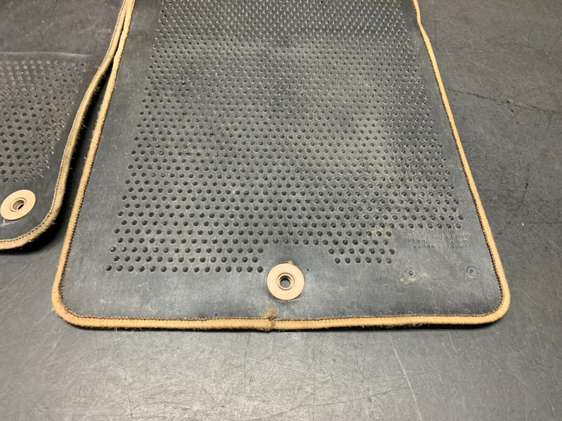 2007 CORVETTE C6 OEM DRIVER PASSENGER FLOOR MATS